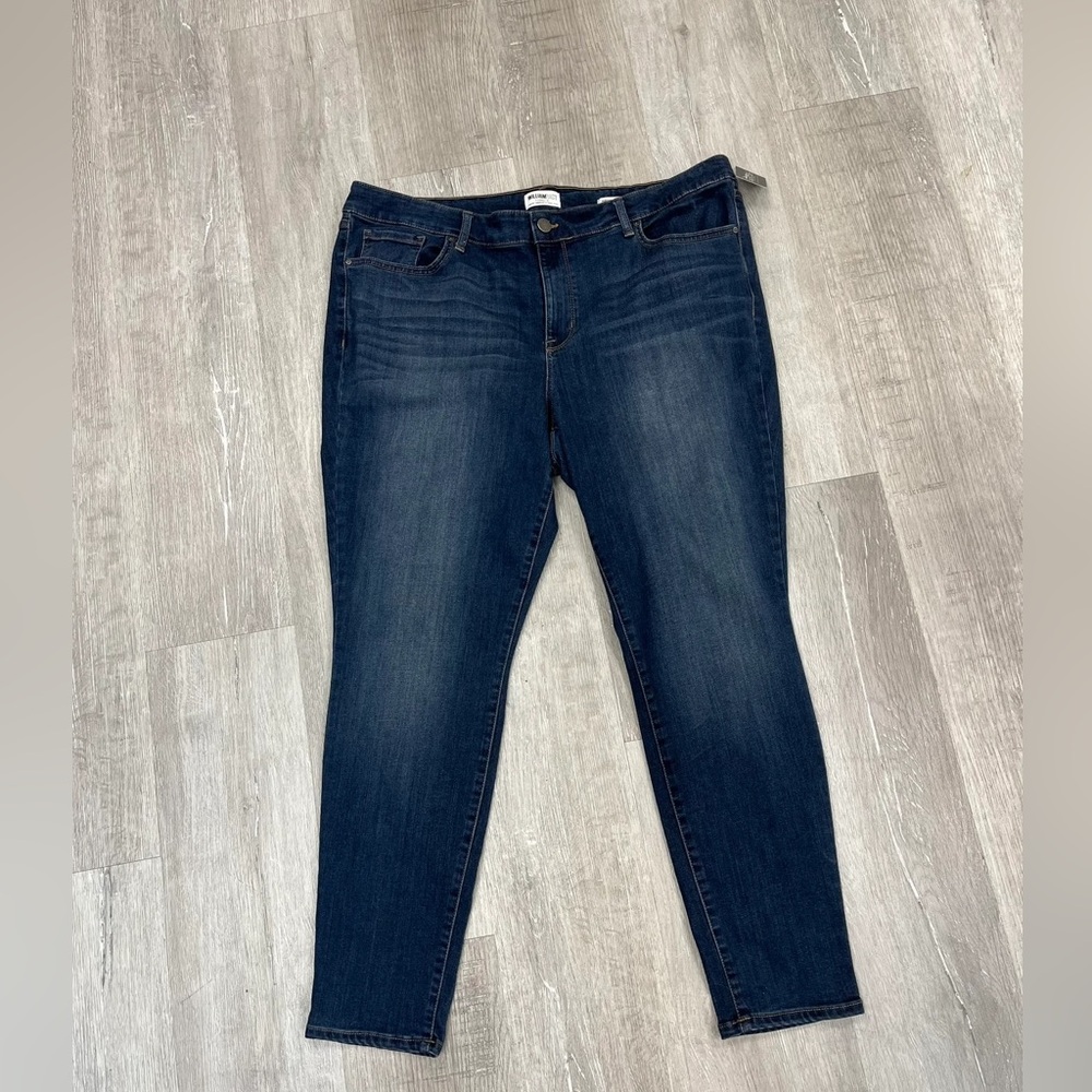 William Rast JUSTIN TIMBERLAKE Dark Wash Skinny Jeans - Size 20